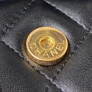 chanel ap3512 flap phone holder with chain lambskin imitation pearls enamel gold black 009 luxibags.ru .jpg