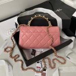 chanel ap3512 flap phone holder with chain lambskin imitation pearls enamel gold pink 002 luxibags.ru .jpg