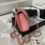 chanel ap3512 flap phone holder with chain lambskin imitation pearls enamel gold pink 005 luxibags.ru .jpg