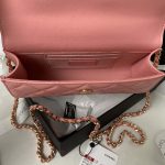 chanel ap3512 flap phone holder with chain lambskin imitation pearls enamel gold pink 007 luxibags.ru .jpg