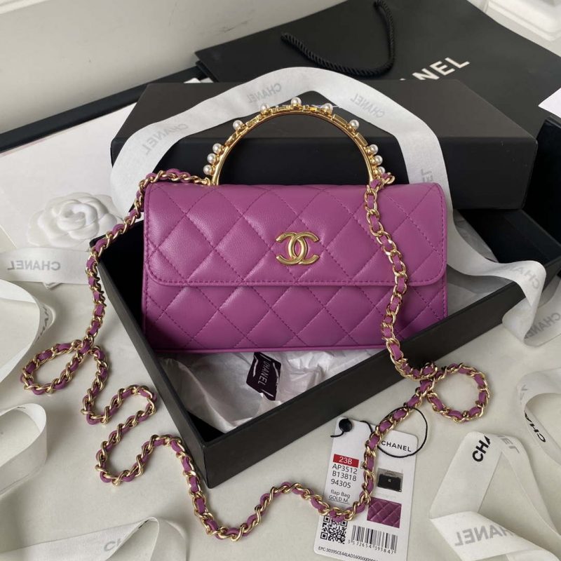 chanel ap3512 flap phone holder with chain lambskin imitation pearls enamel gold purple 001 luxibags.ru .jpg