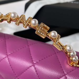 chanel ap3512 flap phone holder with chain lambskin imitation pearls enamel gold purple 005 luxibags.ru .jpg