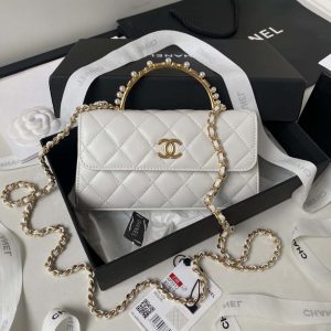 chanel ap3512 flap phone holder with chain lambskin imitation pearls enamel gold white 001 luxibags.ru .jpg