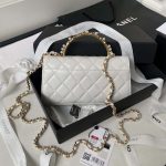 chanel ap3512 flap phone holder with chain lambskin imitation pearls enamel gold white 002 luxibags.ru .jpg