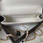 chanel ap3512 flap phone holder with chain lambskin imitation pearls enamel gold white 008 luxibags.ru .jpg