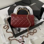 chanel ap3512 flap phone holder with chain lambskin imitation pearls enamel gold wine red 002 luxibags.ru .jpg