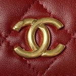 chanel ap3512 flap phone holder with chain lambskin imitation pearls enamel gold wine red 003 luxibags.ru .jpg