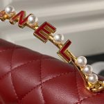 chanel ap3512 flap phone holder with chain lambskin imitation pearls enamel gold wine red 005 luxibags.ru .jpg