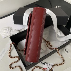 chanel ap3512 flap phone holder with chain lambskin imitation pearls enamel gold wine red 007 luxibags.ru .jpg
