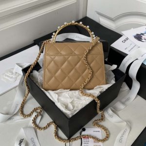 chanel ap3513 woc clutch with chain lambskin imitation pearls enamel gold apricot 002 luxibags.ru .jpg