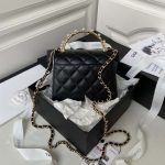 chanel ap3513 woc clutch with chain lambskin imitation pearls enamel gold black 002 luxibags.ru .jpg