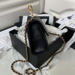 chanel ap3513 woc clutch with chain lambskin imitation pearls enamel gold black 005 luxibags.ru .jpg