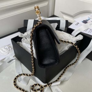 chanel ap3513 woc clutch with chain lambskin imitation pearls enamel gold black 005 luxibags.ru .jpg