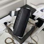 chanel ap3513 woc clutch with chain lambskin imitation pearls enamel gold black 006 luxibags.ru .jpg