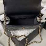 chanel ap3513 woc clutch with chain lambskin imitation pearls enamel gold black 007 luxibags.ru .jpg