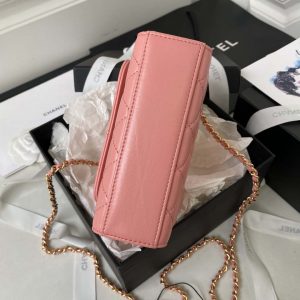 chanel ap3513 woc clutch with chain lambskin imitation pearls enamel gold pink 007 luxibags.ru .jpg