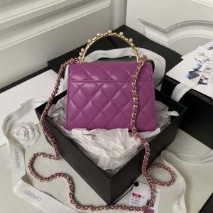 chanel ap3513 woc clutch with chain lambskin imitation pearls enamel gold purple 002 luxibags.ru .jpg
