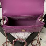 chanel ap3513 woc clutch with chain lambskin imitation pearls enamel gold purple 008 luxibags.ru .jpg
