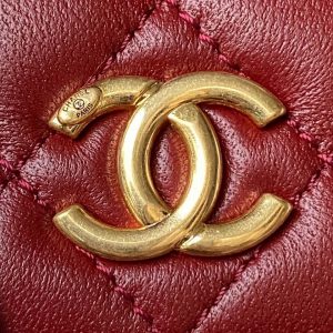 chanel ap3513 woc clutch with chain lambskin imitation pearls enamel gold wine red 003 luxibags.ru .jpg