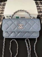 chanel ap3566 clutch with chain blue shiny crumpled calfskin strass ruthenium finish metal 01 luxibags.ru .jpg