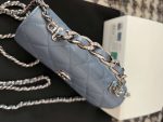 chanel ap3566 clutch with chain blue shiny crumpled calfskin strass ruthenium finish metal 03 luxibags.ru .jpg