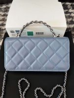 chanel ap3566 clutch with chain blue shiny crumpled calfskin strass ruthenium finish metal 04 luxibags.ru .jpg