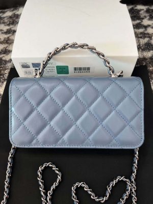 chanel ap3566 clutch with chain blue shiny crumpled calfskin strass ruthenium finish metal 04 luxibags.ru .jpg