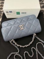 chanel ap3566 clutch with chain blue shiny crumpled calfskin strass ruthenium finish metal 06 luxibags.ru .jpg