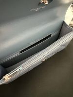 chanel ap3566 clutch with chain blue shiny crumpled calfskin strass ruthenium finish metal 08 luxibags.ru .jpg