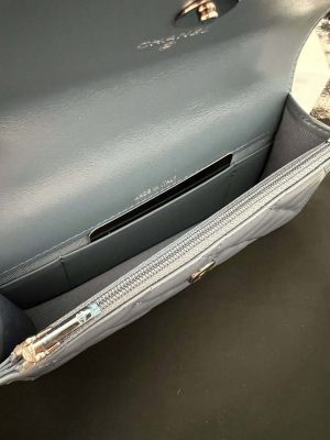 chanel ap3566 clutch with chain blue shiny crumpled calfskin strass ruthenium finish metal 08 luxibags.ru .jpg