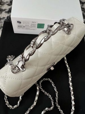 chanel ap3566 clutch with chain white shiny crumpled calfskin strass ruthenium finish metal 002 luxibags.ru .jpg