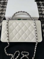 chanel ap3566 clutch with chain white shiny crumpled calfskin strass ruthenium finish metal 003 luxibags.ru .jpg