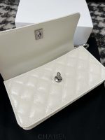 chanel ap3566 clutch with chain white shiny crumpled calfskin strass ruthenium finish metal 006 luxibags.ru .jpg