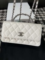 chanel ap3566 clutch with chain white shiny crumpled calfskin strass ruthenium finish metal 008 luxibags.ru .jpg