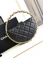 chanel ap3583 pouch mixed fibers 22cm calfskin gold tone metal black 003 luxibags.ru .jpg