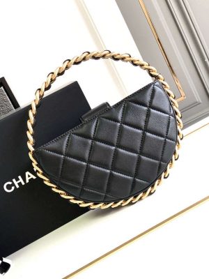 chanel ap3583 pouch mixed fibers 22cm calfskin gold tone metal black 003 luxibags.ru .jpg