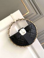chanel ap3583 pouch mixed fibers 22cm calfskin gold tone metal black 009 luxibags.ru .jpg