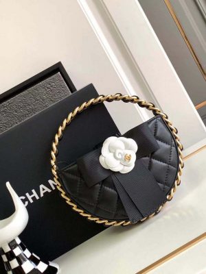 chanel ap3584 pouch mixed fibers calfskin gold tone metal black 001 luxibags.ru .jpg