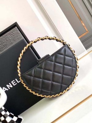 chanel ap3584 pouch mixed fibers calfskin gold tone metal black 003 luxibags.ru .jpg