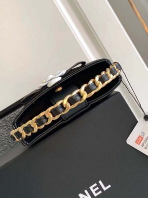 chanel ap3584 pouch mixed fibers calfskin gold tone metal black 006 luxibags.ru .jpg
