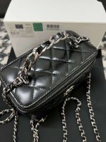 chanel ap3593 shiny crumpled calfskin strass ruthenium finish metal black 02 luxibags.ru .jpg