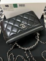 chanel ap3593 shiny crumpled calfskin strass ruthenium finish metal black 05 luxibags.ru .jpg