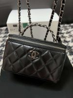 chanel ap3593 shiny crumpled calfskin strass ruthenium finish metal black 07 luxibags.ru .jpg