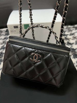 chanel ap3593 shiny crumpled calfskin strass ruthenium finish metal black 07 luxibags.ru .jpg