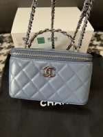 chanel ap3593 shiny crumpled calfskin strass ruthenium finish metal blue 07 luxibags.ru .jpg