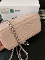 chanel ap3593 shiny crumpled calfskin strass ruthenium finish metal pink 04 luxibags.ru .jpg