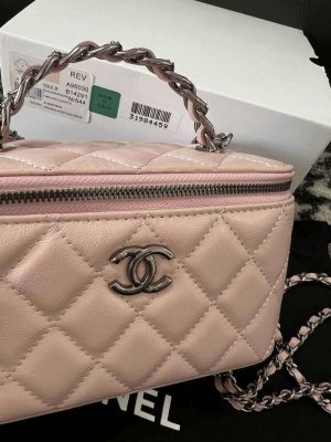 chanel ap3593 shiny crumpled calfskin strass ruthenium finish metal pink 08 luxibags.ru .jpg