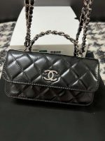 chanel ap3644 woc wallet on chain black shiny crumpled calfskin strass ruthenium finish metal a96028 009 luxibags.ru .jpg