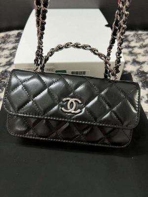 chanel ap3644 woc wallet on chain black shiny crumpled calfskin strass ruthenium finish metal a96028 009 luxibags.ru .jpg