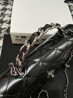 chanel ap3645 woc wallet on chain black shiny crumpled calfskin strass ruthenium finish metal 003 luxibags.ru .jpg
